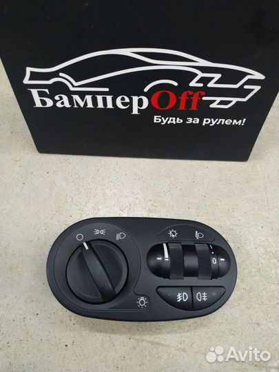 Блок управления светом Лада Калина