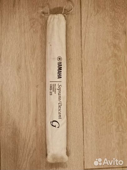 Блокфлейта yamaha