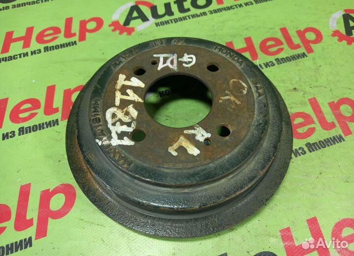 Барабан тормозной honda FIT GD1 задний 181мм