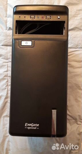 Корпус (Miditower) Exegate Special AA-323 Black AT