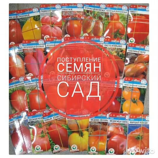 Сибирский сад семена