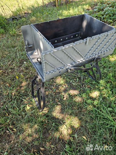Мангал складной в сумке