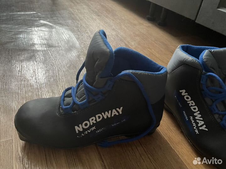 Лыжные ботинки nordway 37