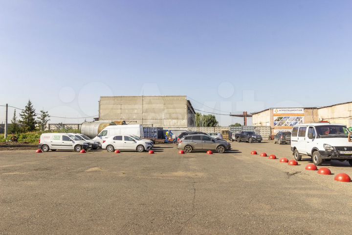 Открытая площадка от 100 до 2600 м² Без комиссии