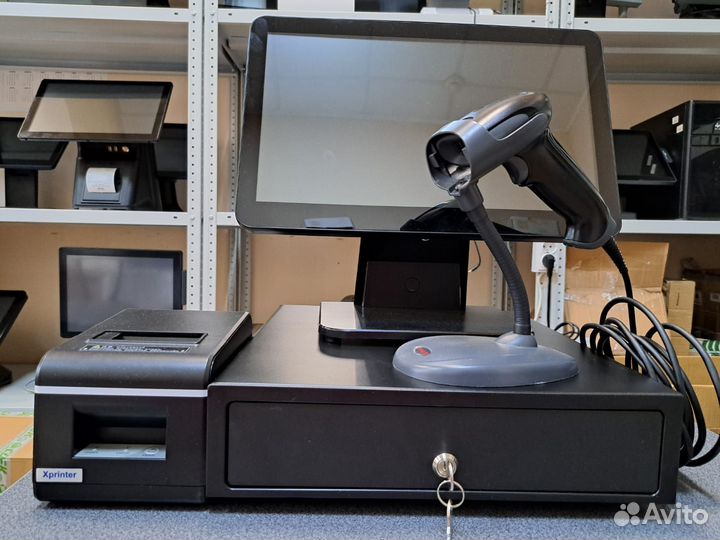 Оборудование для автоматизации кафе R-keeper iiko