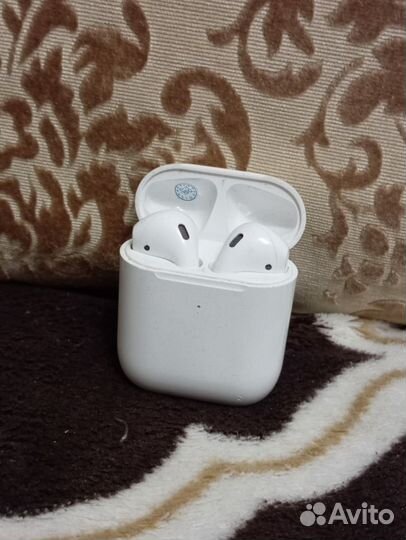 Наушники apple airpods 2