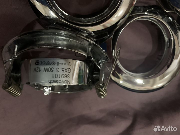 Светильник потолочный точечный бу