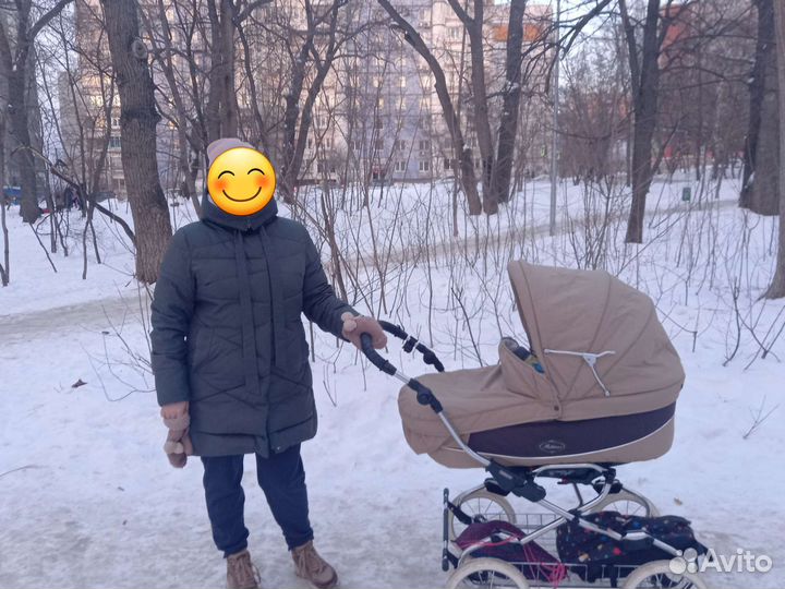 Коляска люлька bebecar