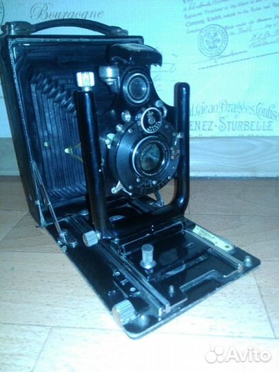 Старинный раритетный фотоа-т, немецкий,C.H.Coerz