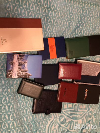 Записные книжки, блокноты