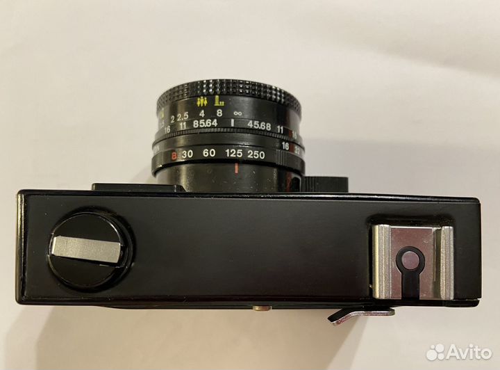 Плёночный фотоаппарат