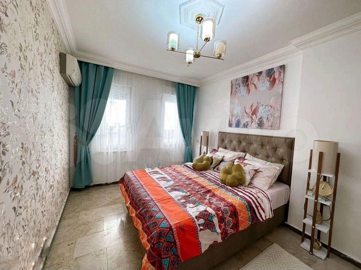 3-к. квартира, 110 м² (Турция)