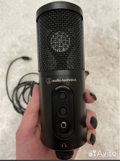 Продам микрофон audio-technica ATR2500x-USB