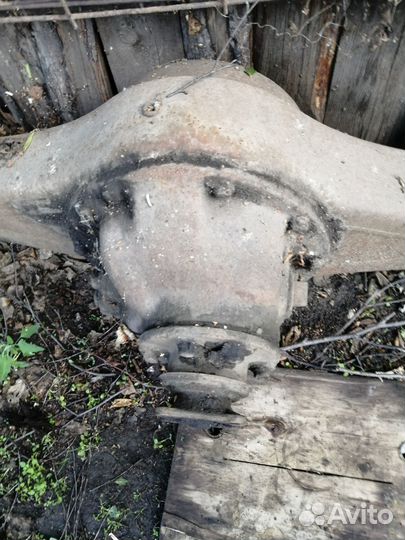 Задний мост газ 53