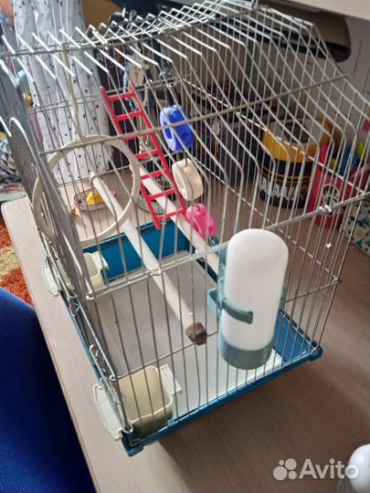 Клетка для попугая