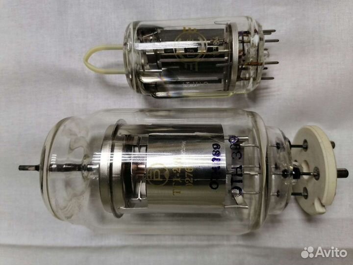 Электронная лампа гу-19-1