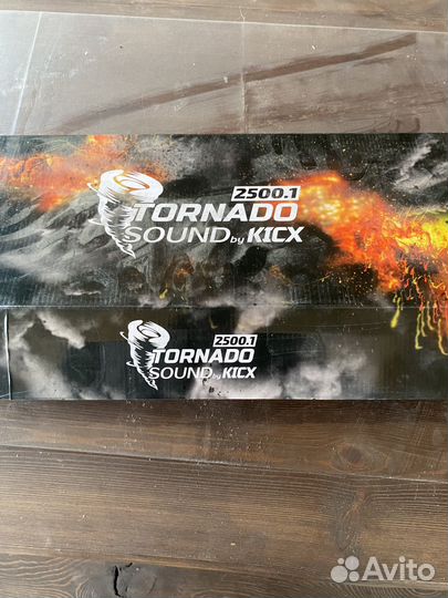 Сабвуфер и усилитель моноблок