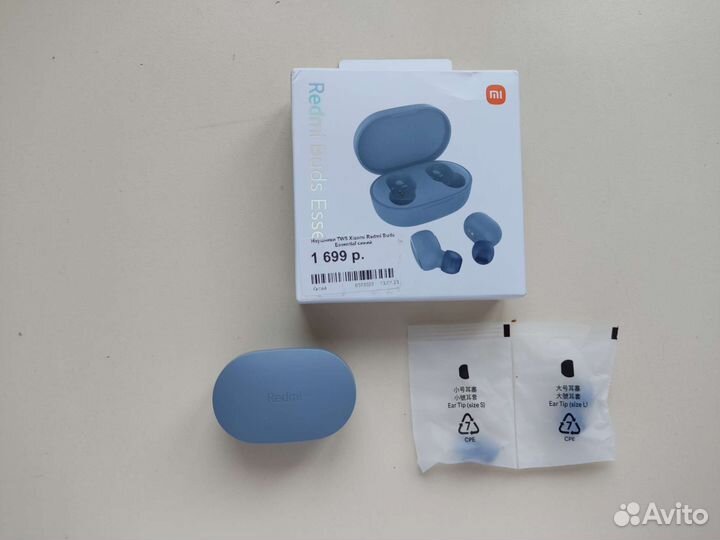 Наушники TWS Xiaomi Redmi Buds Essential