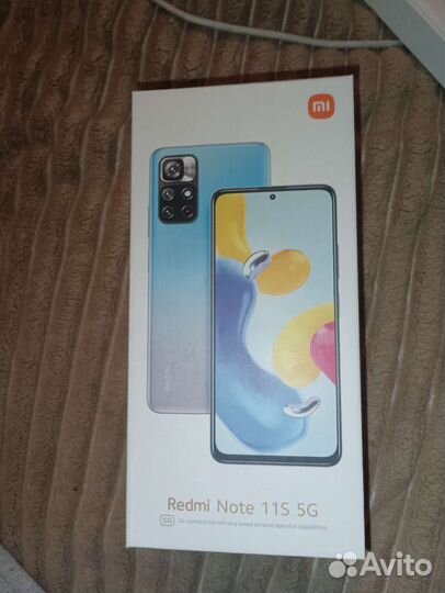 Xiaomi Redmi Note 11S 5G, 6/128 ГБ