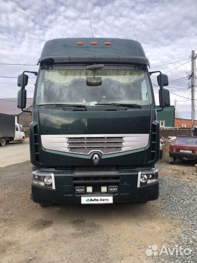 Renault Premium, 2012