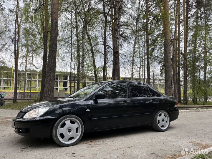 Mitsubishi Lancer 1.6 МТ, 2005, 365 000 км