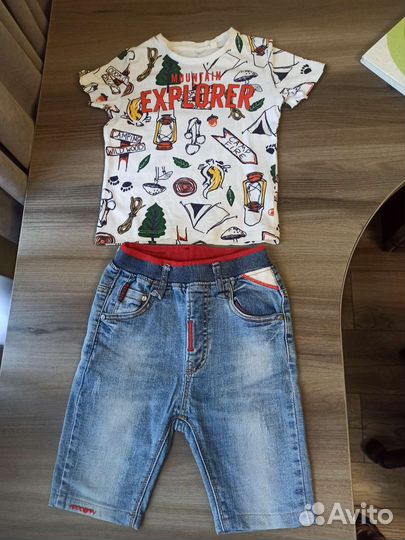 Комплект одежды на мальчика