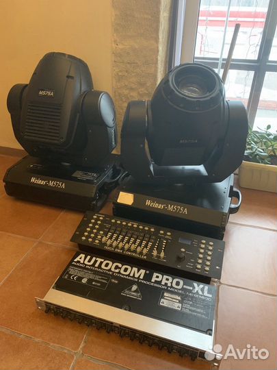 Световые вращающиеся головы Weinas M575A