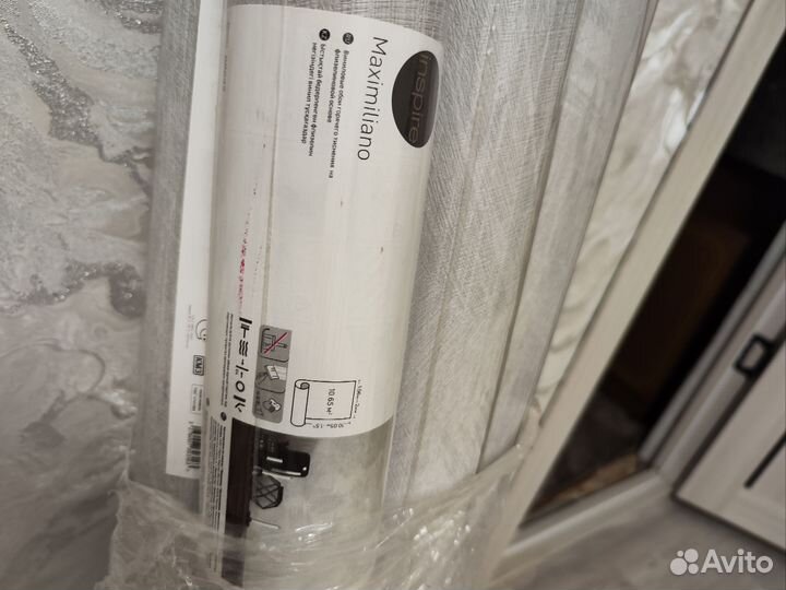 Обои виниловые на флизелиновой основе