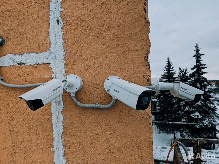 Видеонаблюдение,слаботочные системы