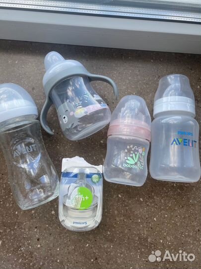 Набор бутылочек Avent новый