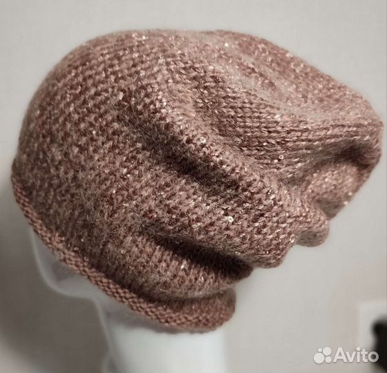 Шапка женская новая вязаная