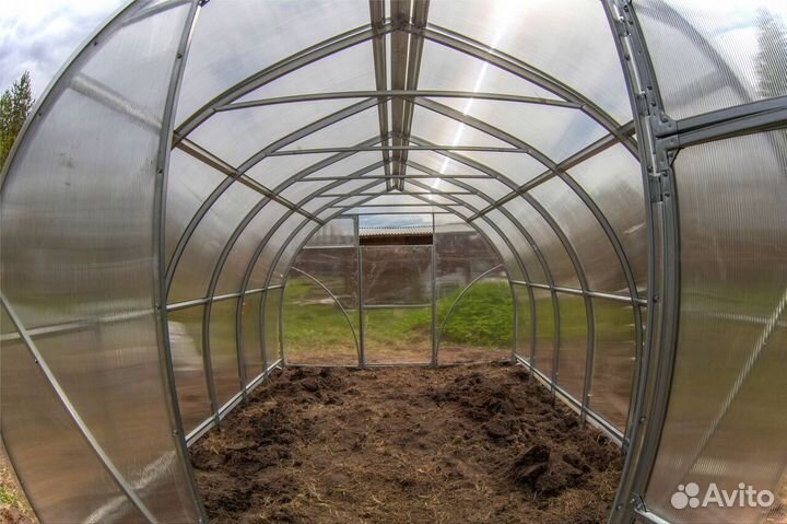 Теплица каплевидная