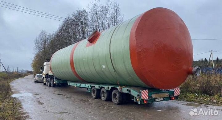 Перевозки негабарита межгород трал от 300 км