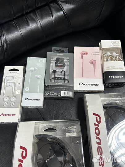 Наушники pioneer оригинал