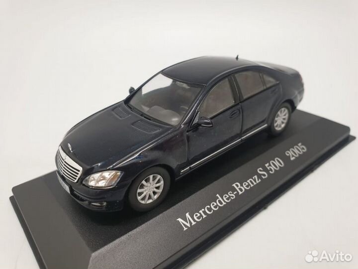Mercedes-Benz S 500 (W 221), 2005