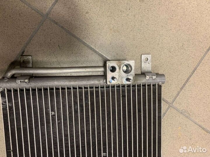 Радиатор кондиционера chery tiggo 4 2021