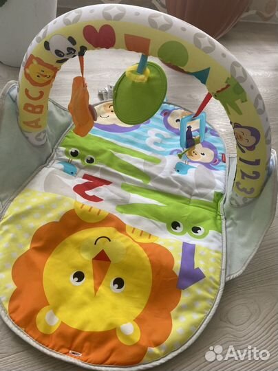 Развивающий коврик fisher price