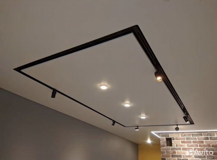 Натяжные потолки