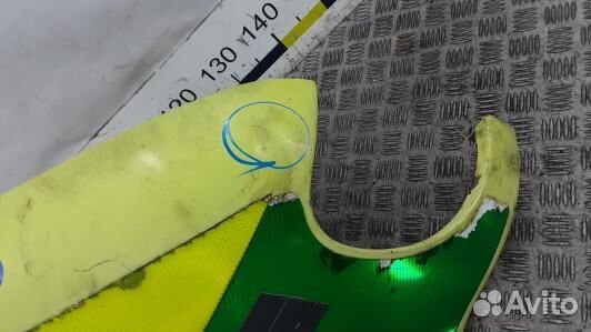 Крыло переднее правое renault master 2 (6LV07EC01)