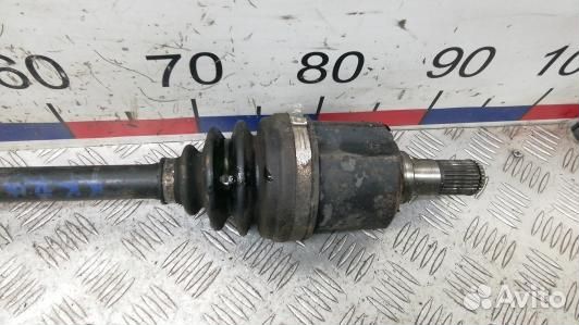 Привод передний левый KIA sportage 2 (KKR09KS01)