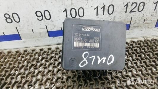 Блок ABS volvo V50 MW (OML08KW01)