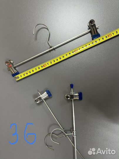 Плечики железные для брюк детские