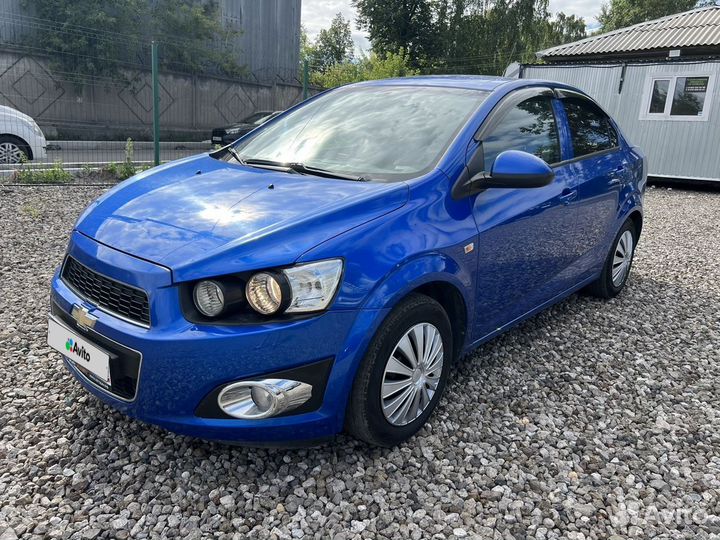 Chevrolet Aveo, 2012