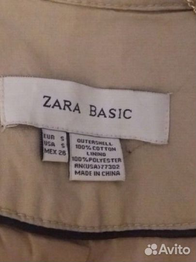 Тренч Zara