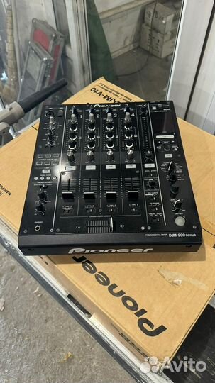 Микшерный пульт DJM 900 Nexus CDJ 2000 Nexus