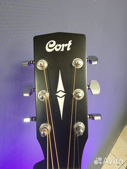Акустическая гитара cort ad 510