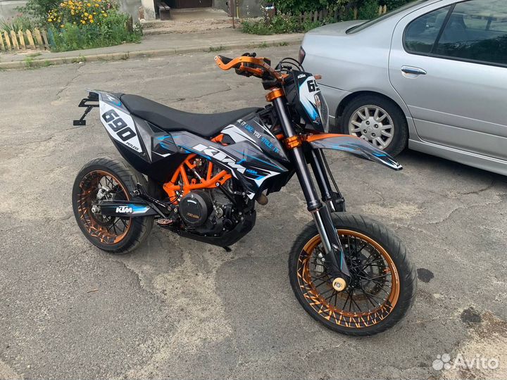 Ktm smc 690 2014