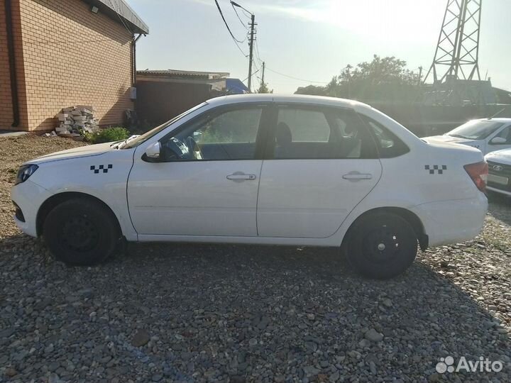 LADA Granta 1.6 МТ, 2023, 19 000 км