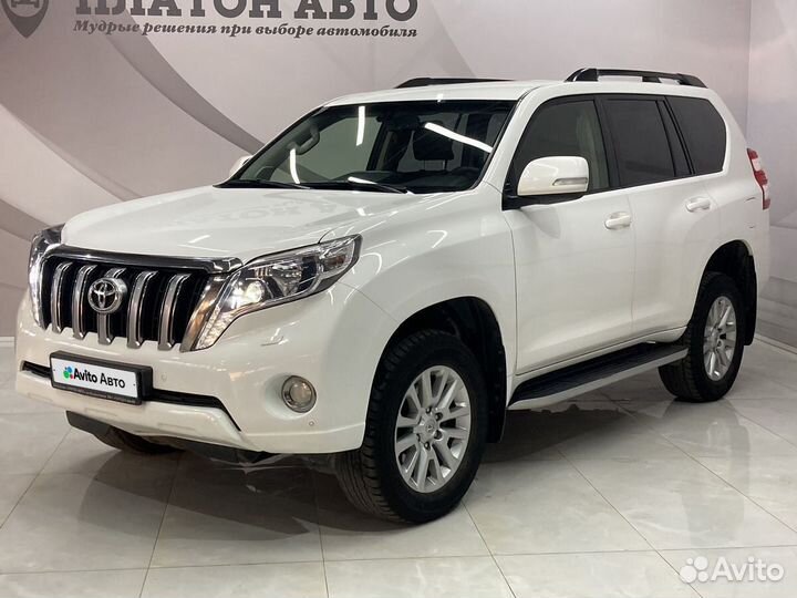 Toyota Land Cruiser Prado 2.8 AT, 2016, 172 000 км