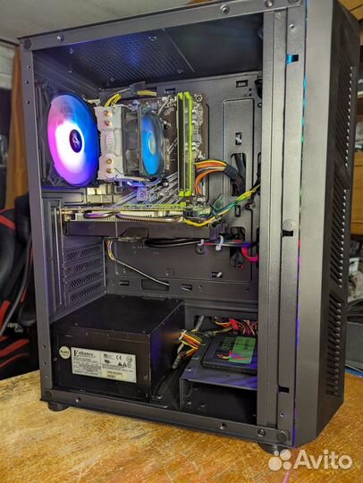 Системник Ryzen 5 1600x/ GTX 1060 6gb/16gb/SSD